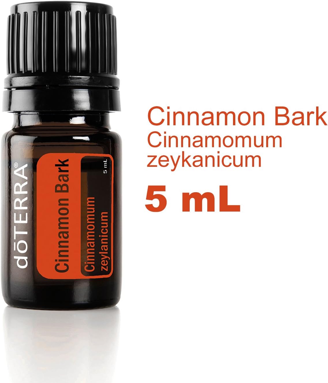 doTERRA Cinnamon Essential Oil 5 ml - Pure and Natural Therapeutic Grade Oil