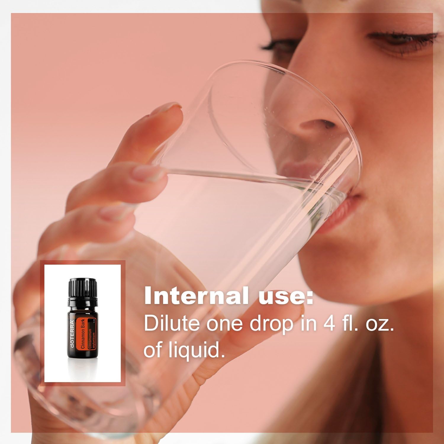 doTERRA Cinnamon Essential Oil 5 ml - Pure and Natural Therapeutic Grade Oil