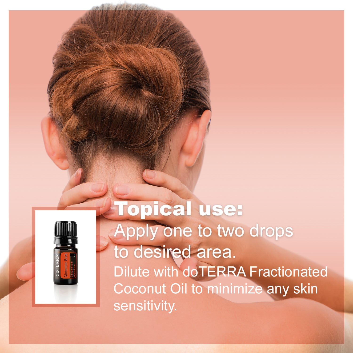 doTERRA Cinnamon Essential Oil 5 ml - Pure and Natural Therapeutic Grade Oil