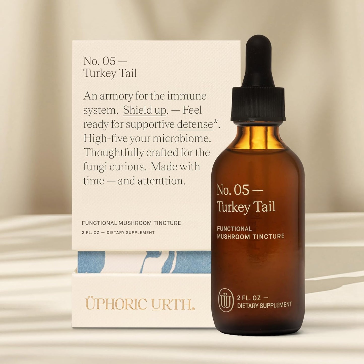 Double Extracted Turkey Tail Mushroom Tincture for Immunity, Inflammation, Aches, Digestion - Antioxidant Rich (60 Servings)