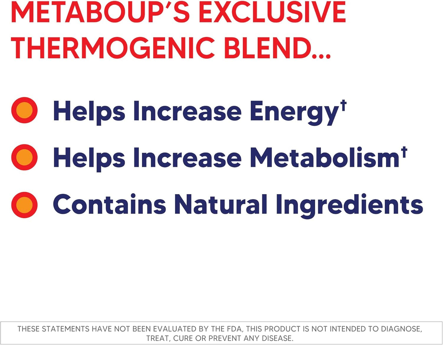 Double Pack Lipozene Weight Loss Pills with MetaboUp Plus Thermogenic Supplement - Appetite Suppressant for Effective Results