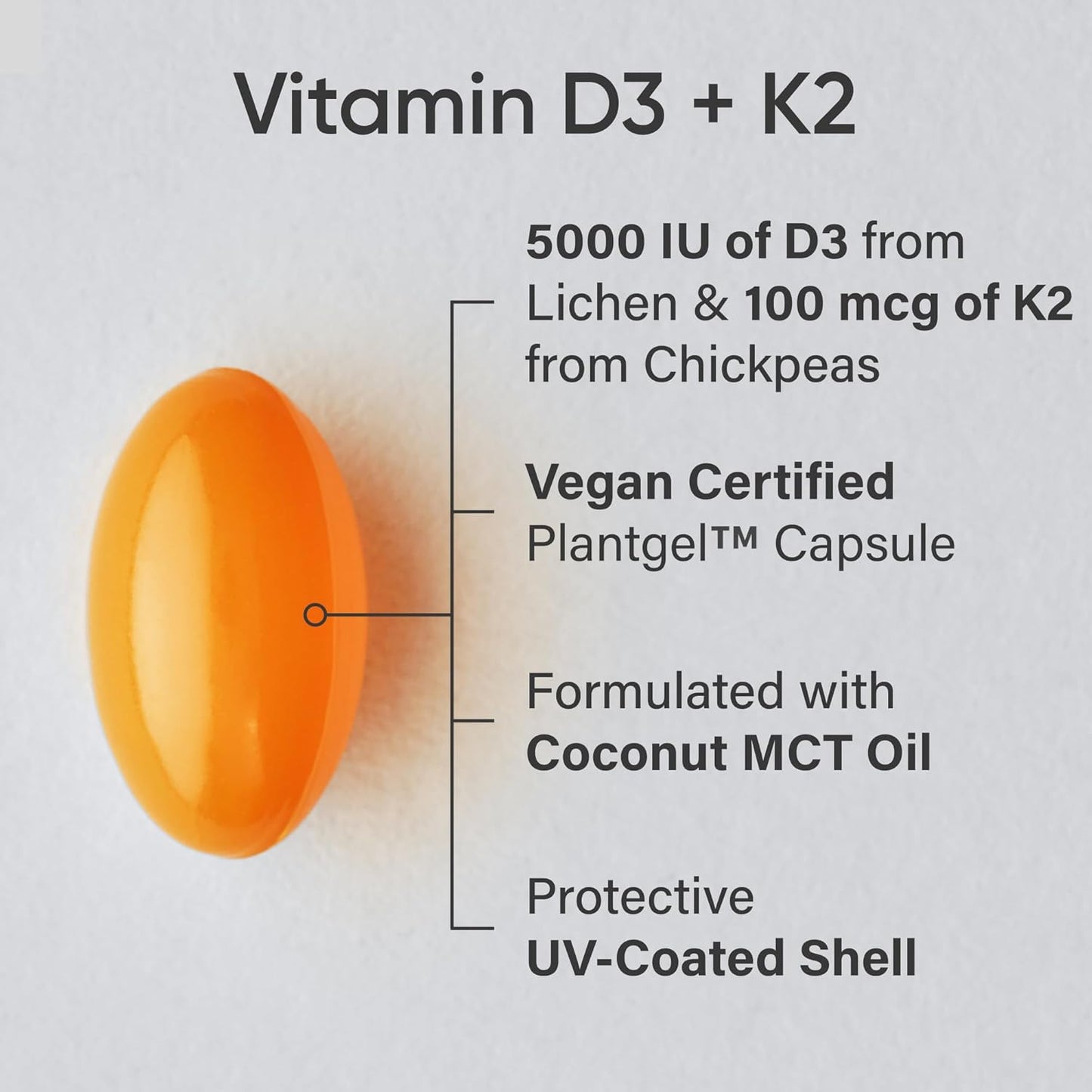 Double Strength Antarctic Krill Oil Omega 3 with Phospholipids, Choline, and Astaxanthin, Triple Strength Wild Alaska Pollock Fish Oil with Vitamin D3 K2 - 2250mg Omega 3 Power Pack