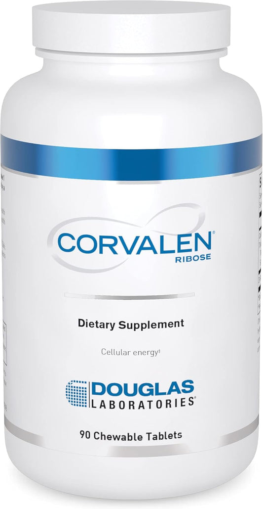 Douglas Laboratories Corvalen Chews - Support Cellular Energy with 90 Chewable Tablets