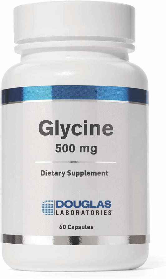 Douglas Laboratories Glycine Capsules - Supports Neurological, GI, and Connective Tissue Health - 60 ct.