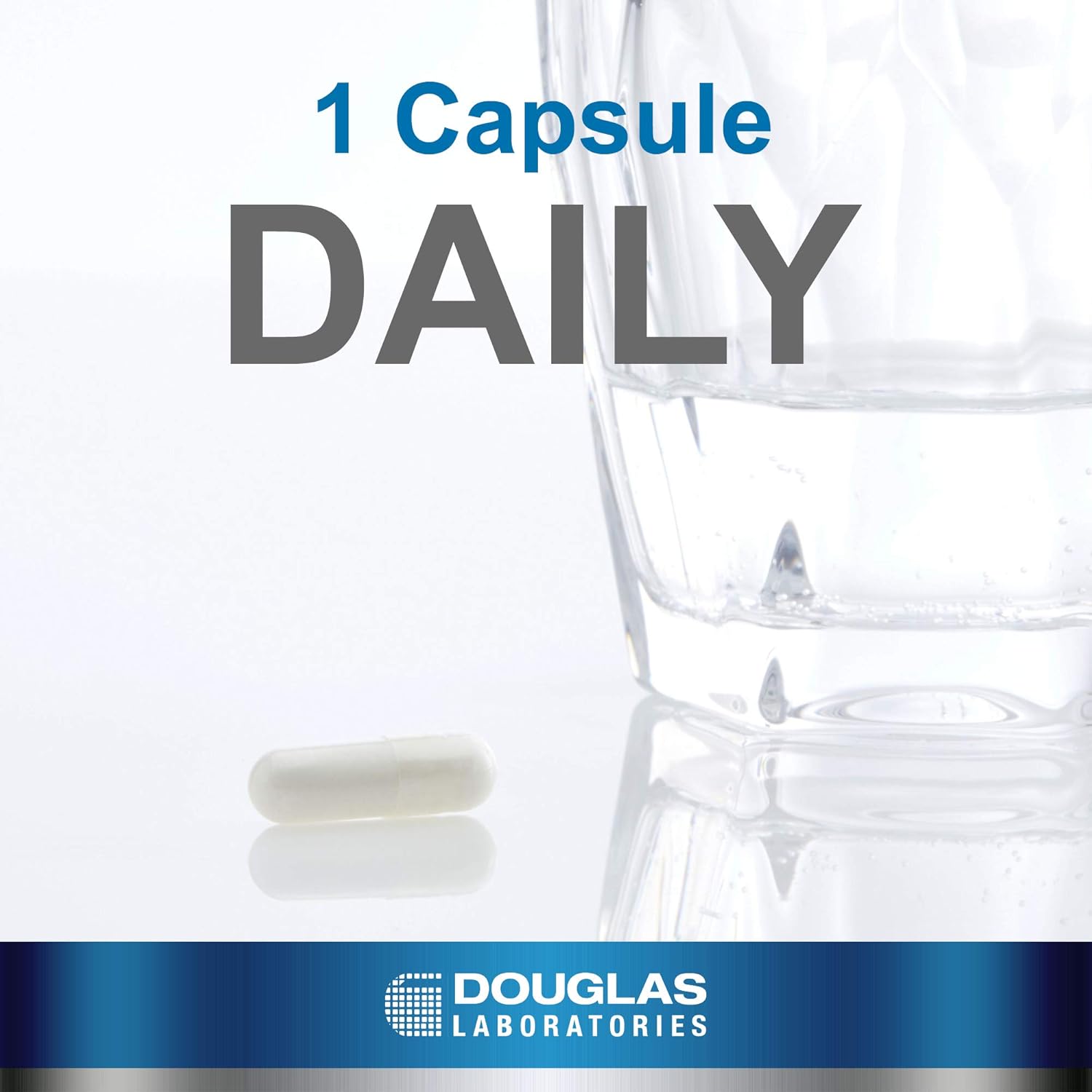 Douglas Laboratories Glycine Capsules - Supports Neurological, GI, and Connective Tissue Health - 60 ct.