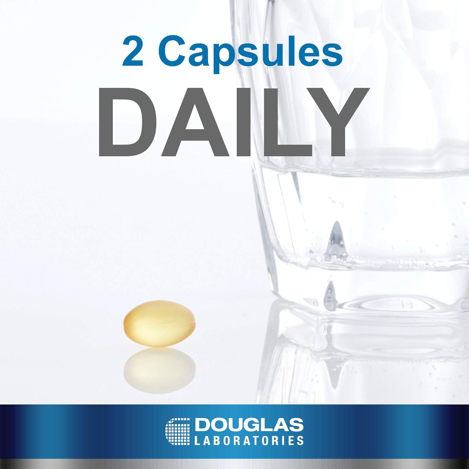 Douglas Laboratories Opti-DHA Enteric-Coated Omega-3 Fatty Acids Capsules for Cardiovascular Health - 60 Count