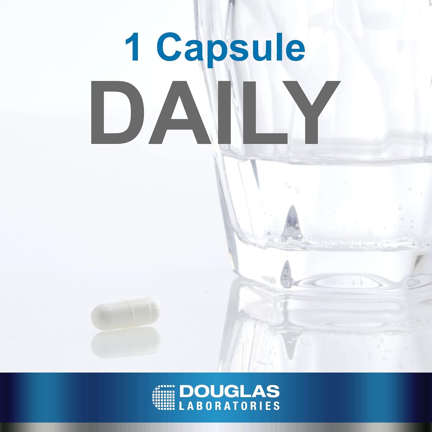 Douglas Laboratories Seleno-Methionine Capsules, 200 mcg - High Absorption Selenium Supplement