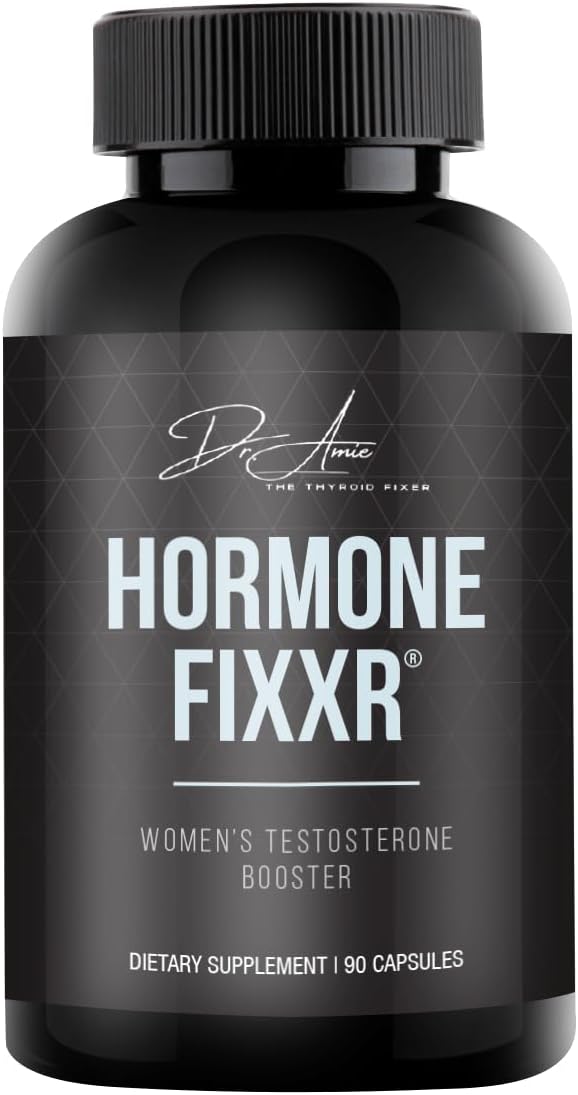 Dr. Amie Hormone and Metabolism Bundle by Fixxr - Improve Hormonal Balance and Boost Metabolism with this Comprehensive Bundle