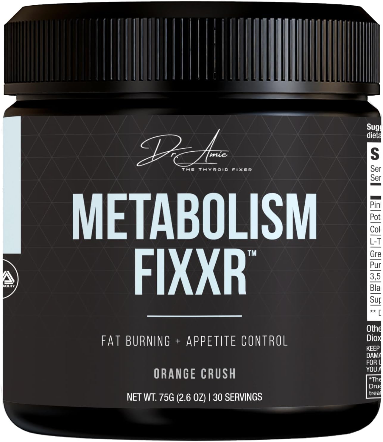 Dr. Amie Hormone and Metabolism Bundle by Fixxr - Improve Hormonal Balance and Boost Metabolism with this Comprehensive Bundle