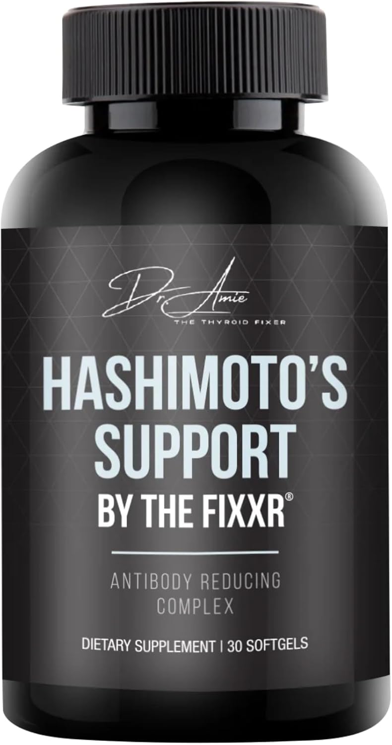 Dr. Amie's Fixxr Hashimoto's Support: Antibody Reducing Complex, 30 Softgels