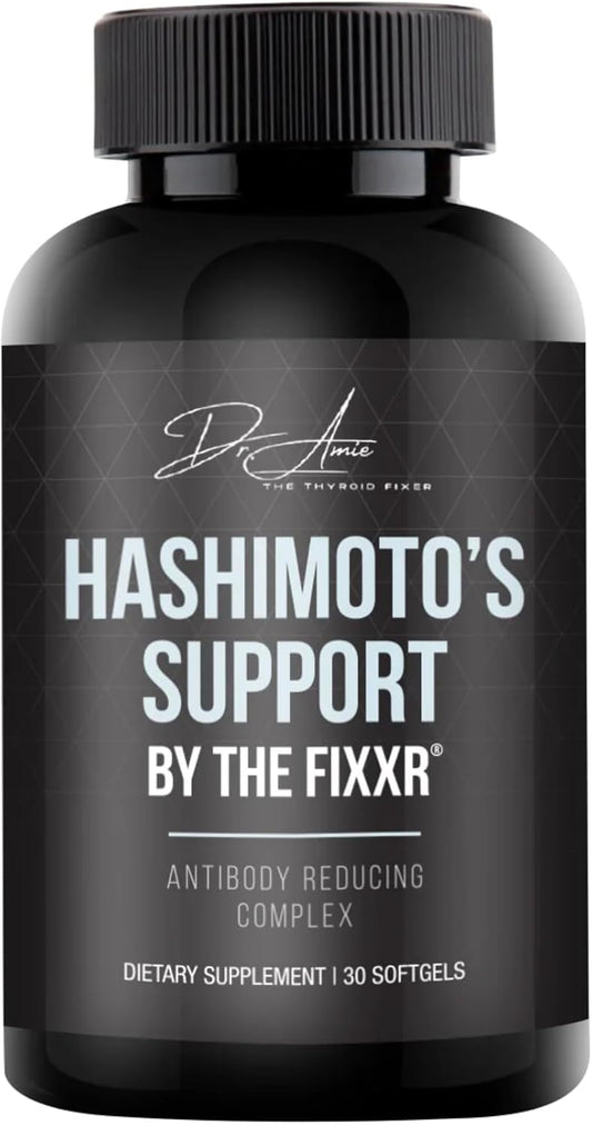 Dr. Amie's Fixxr Hashimoto's Support: Antibody Reducing Complex, 30 Softgels