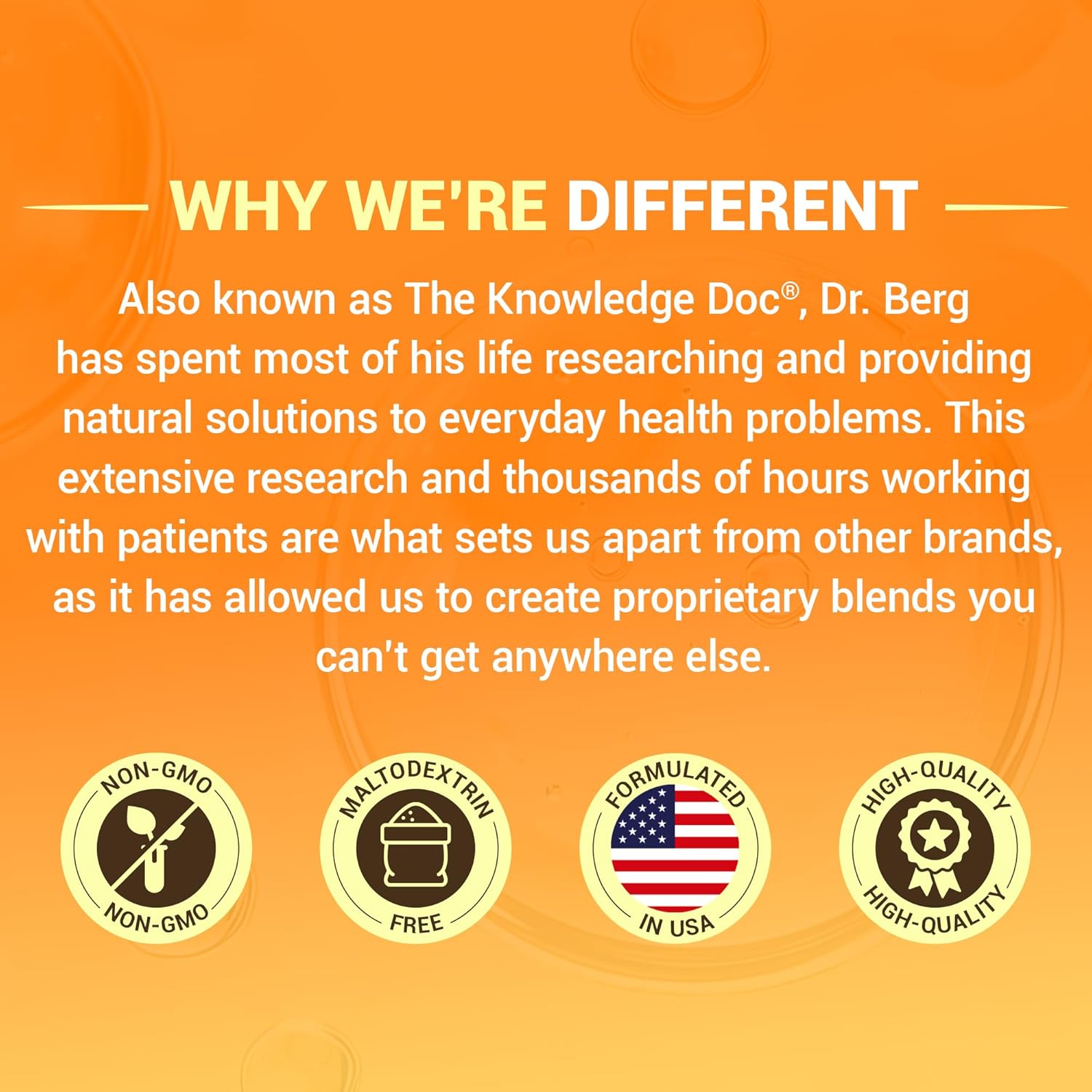 Dr. Berg D3 K2 Vitamin Supplement with MCT Powder - 5000 IU, 50 mcg MK7, Bile Salts, Zinc & Magnesium for Absorption - 60 Capsules