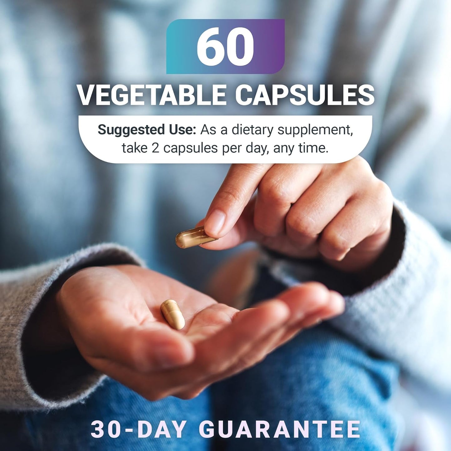 Dr. Berg DIM Supplement - Estrogen Balance for Women with Diindolylmethane - Menstrual Symptom & Menopause Relief - 60 Capsules