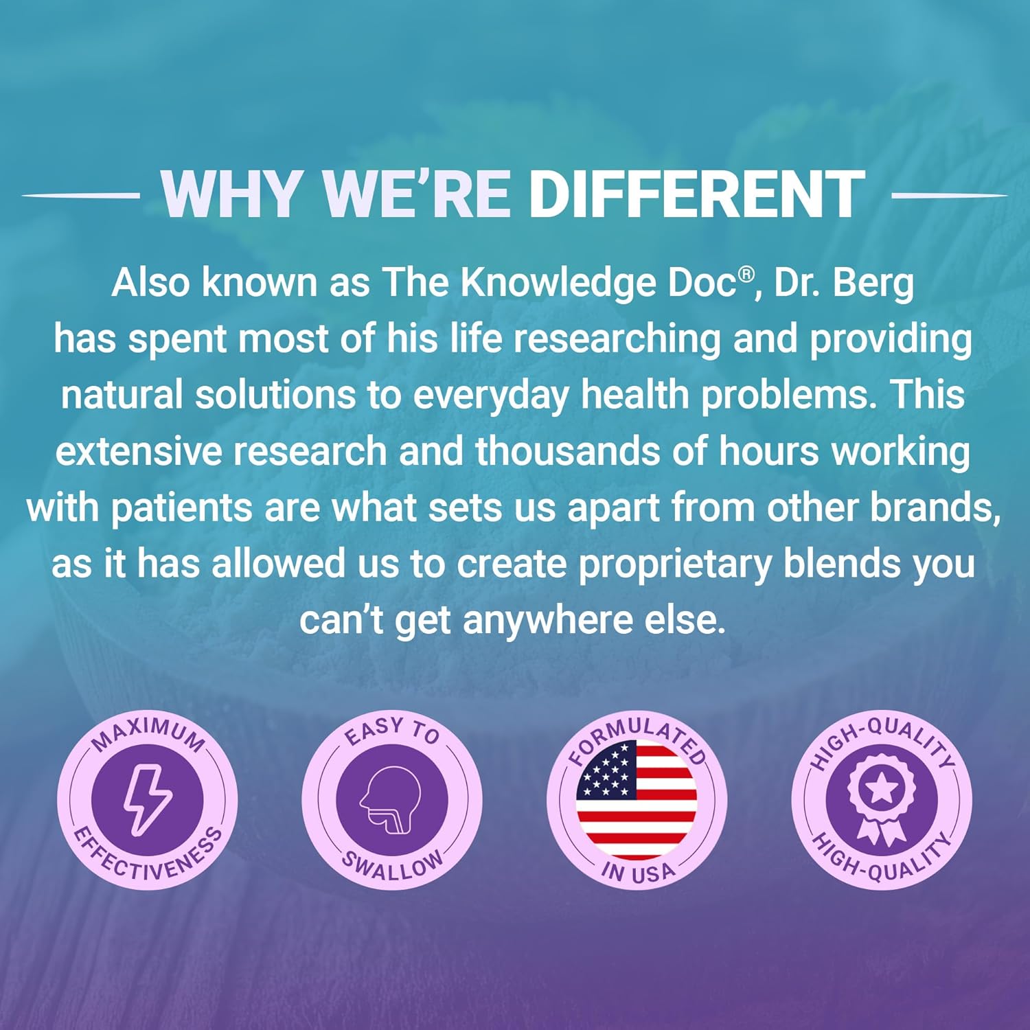 Dr. Berg DIM Supplement - Estrogen Balance for Women with Diindolylmethane - Menstrual Symptom & Menopause Relief - 60 Capsules