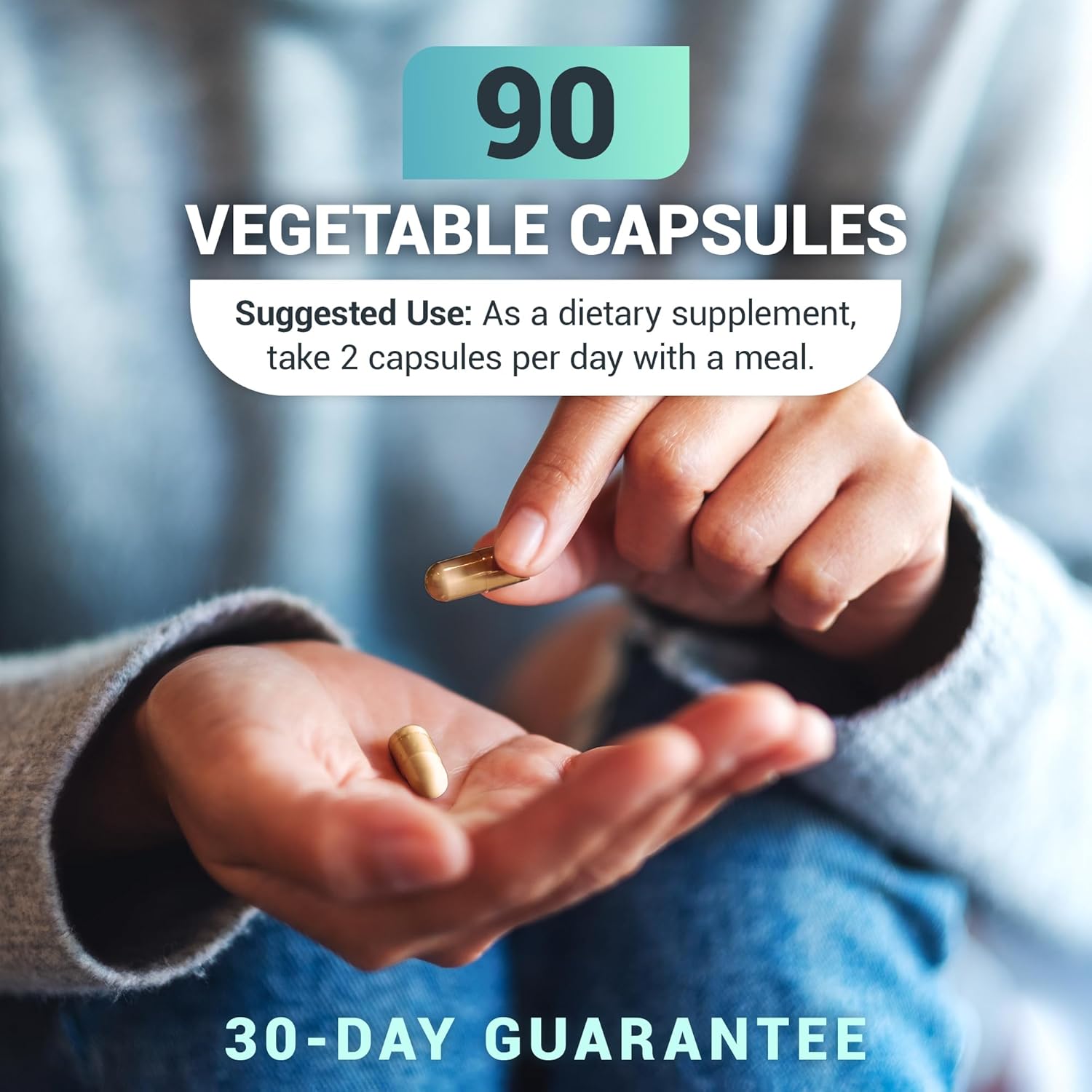 Dr. Berg Gallbladder Formula Extra Strength with Purified Bile Salts, Enzymes, & Digestive Herbs - 45-Day Supply (90 Capsules)