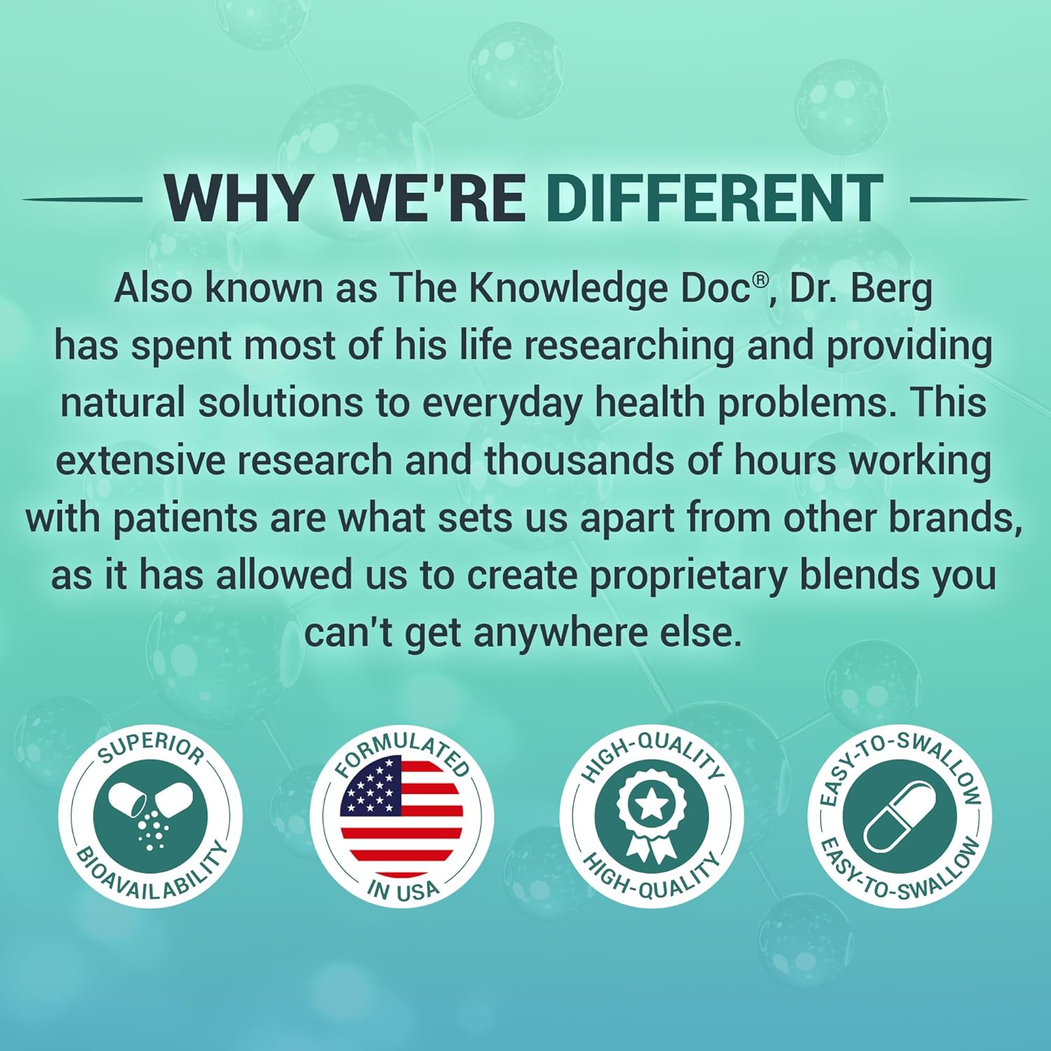 Dr. Berg Gallbladder Formula Extra Strength with Purified Bile Salts, Enzymes, & Digestive Herbs - 45-Day Supply (90 Capsules)