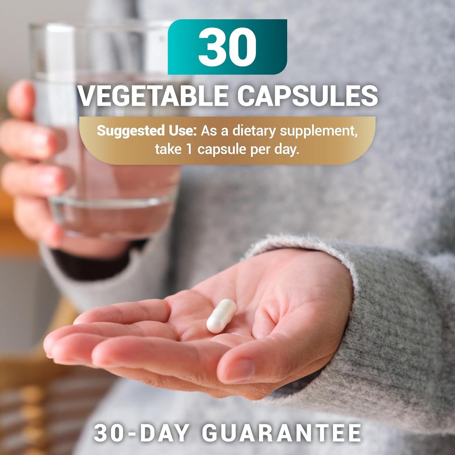 Dr. Berg TUDCA Supplement - Powerful Formula for Liver, Bile, Gallbladder & Digestive Health - 30 Capsules