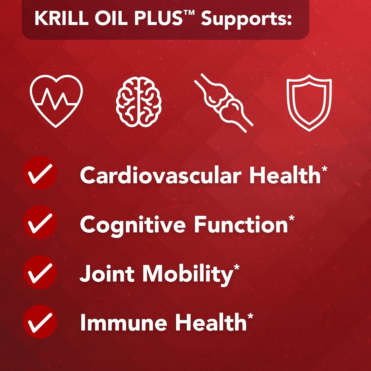 Dr. Bill Rawls Approved Krill Oil Plus Softgels with Astaxanthin for Heart, Liver, & Brain Health - 90 Omega-3 Supplements