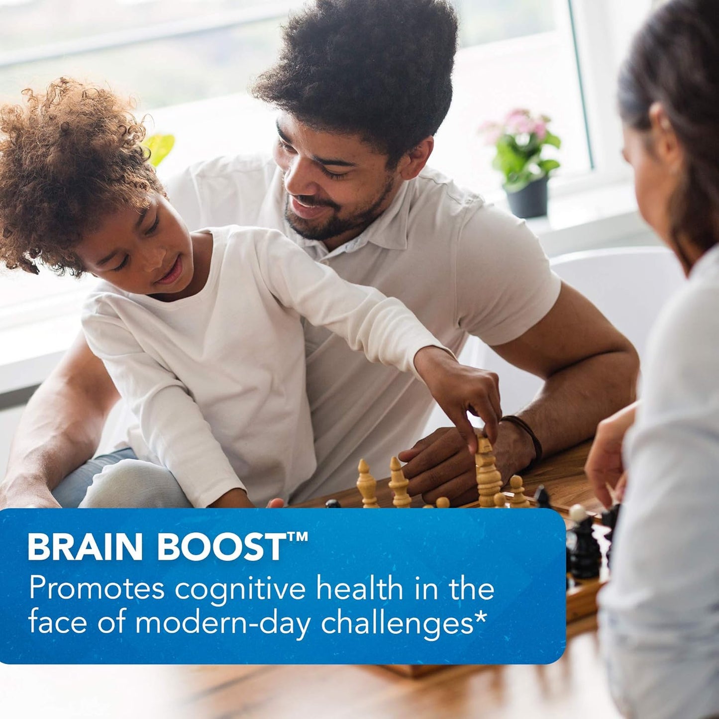 Dr. Bill Rawls Brain Boost Supplement - Capsules with Lion’s Mane, Cat’s Claw, Bacopa, Ashwagandha, & Ginkgo Biloba