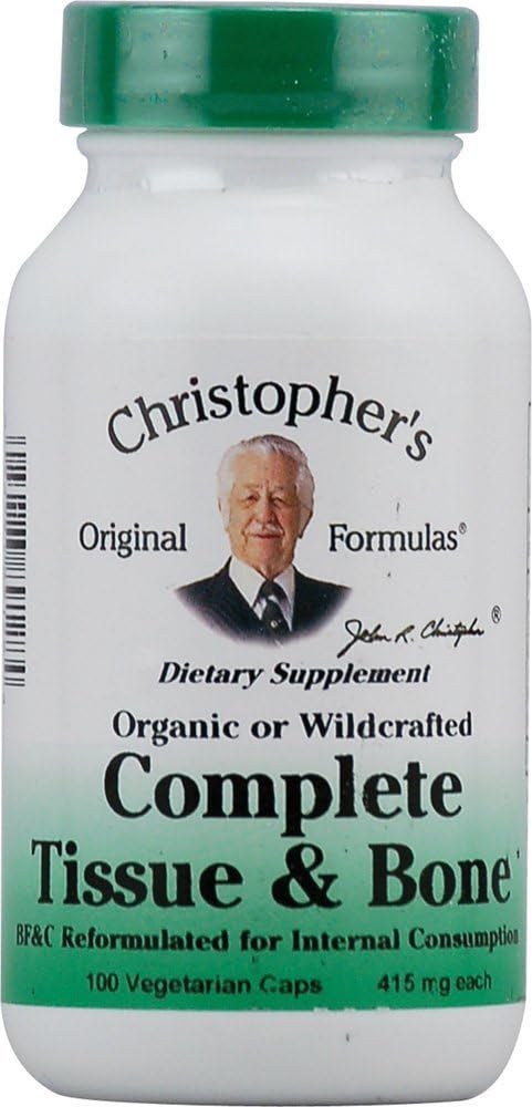Dr. Christophers Formulas Complete Tissue and Bone - Set of 300 Tablets