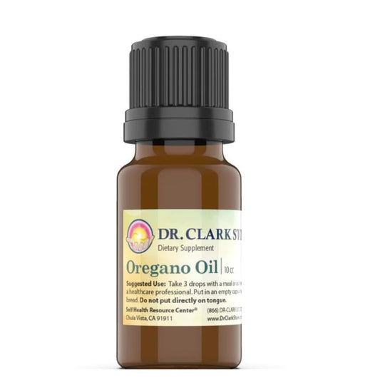 Dr. Clark Store 100% Pure Oregano Oil - 10cc, Natural Antioxidant for Immune Support