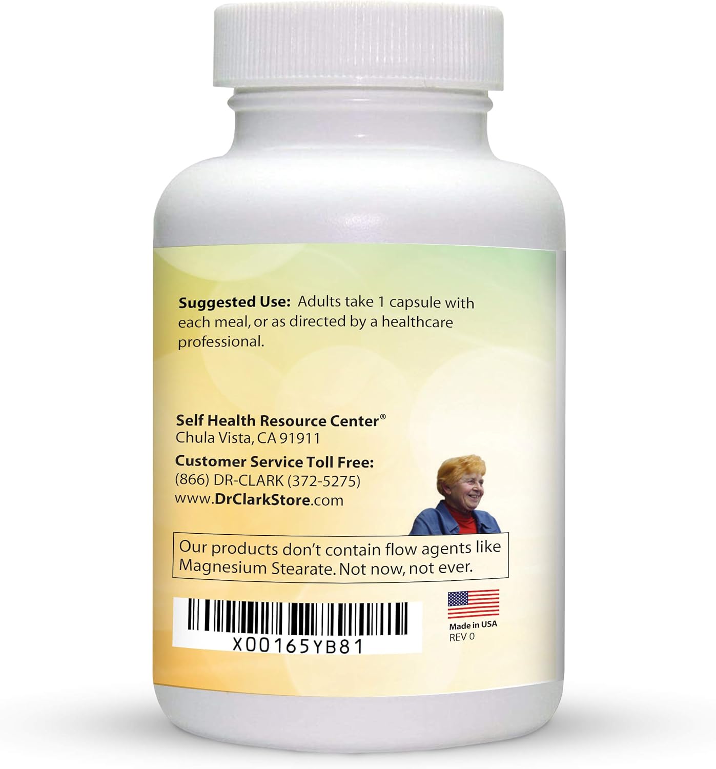 Dr. Clark Store Pancreatin 8X Enzyme Supplement 500mg | Supports Healthy Digestion - 100 Gelatin Capsules