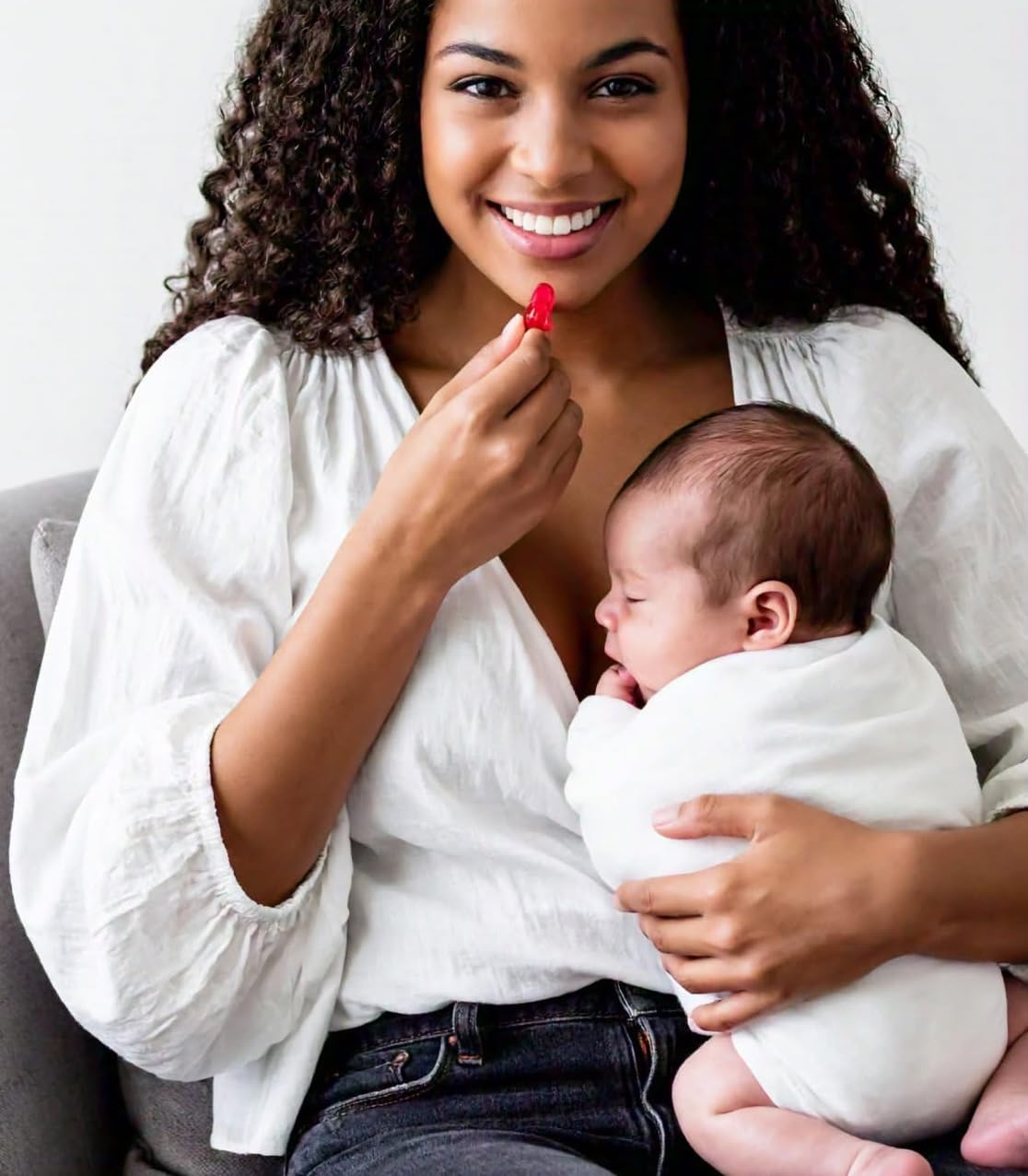 Dr. Contarin's Bordin Health Prenatal Gummies with Folic Acid, Iron, Minerals, and DHA