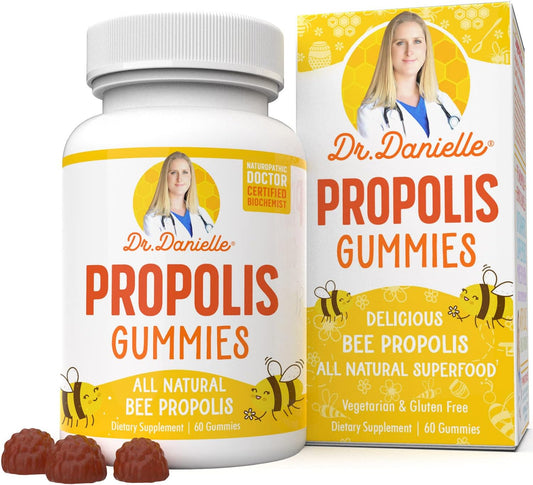 Dr. Danielle Propolis Gummies: High-Quality 500mg Propolis Supplement