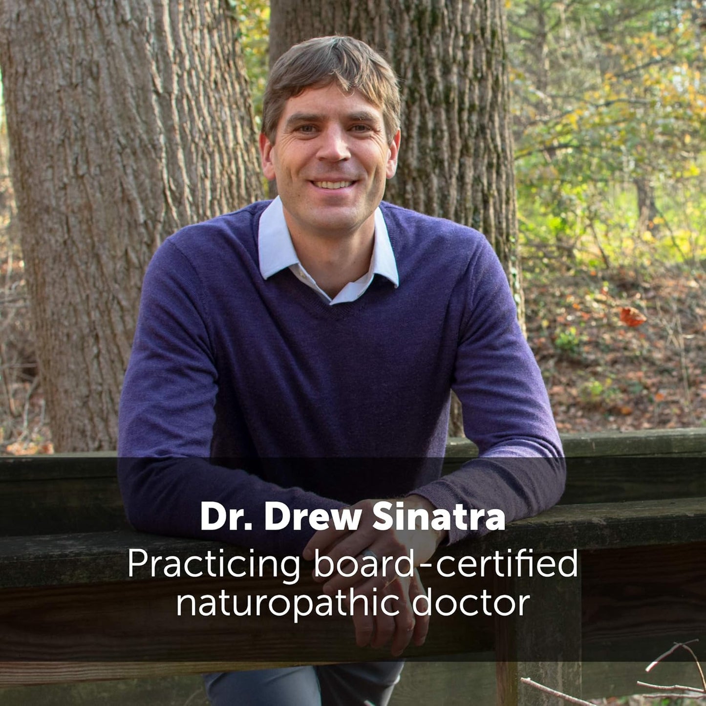 Dr. Drew Sinatra's LifeBiome Gut Restore Advanced Probiotic - 11 Multi Strains, Vegetarian Capsules