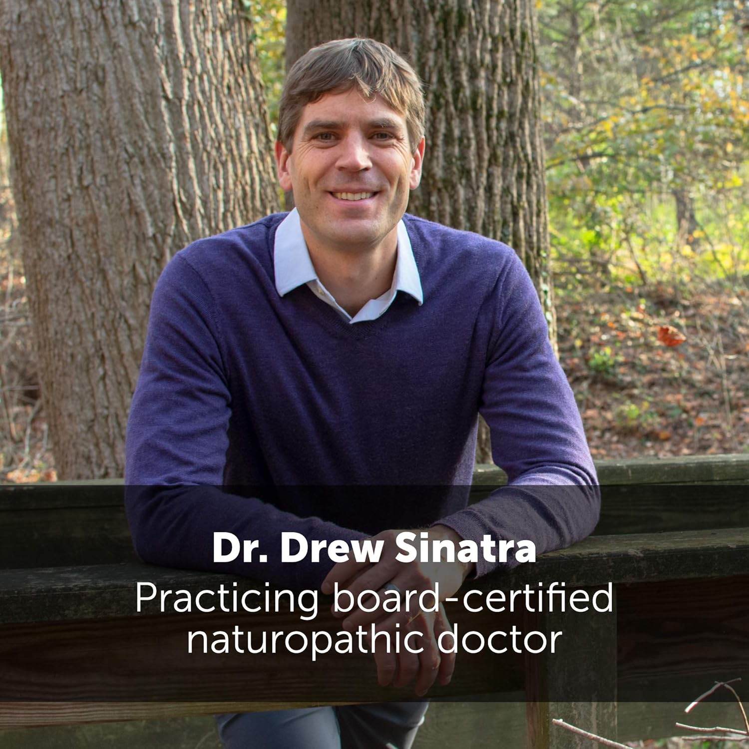 Dr. Drew Sinatra's LifeBiome Gut Restore Advanced Probiotic - 11 Multi Strains, Vegetarian Capsules