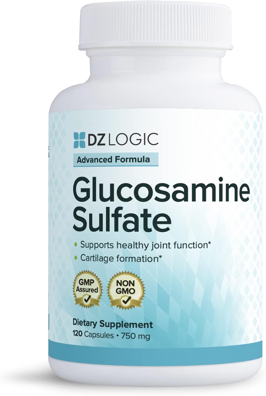 Dr. Dzugan's Advanced Glucosamine Sulfate for Healthy Joints and Cartilage Formation - 750 mg