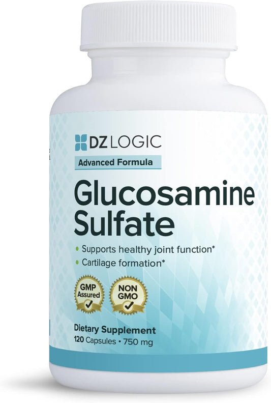 Dr. Dzugan's Advanced Glucosamine Sulfate for Healthy Joints and Cartilage Formation - 750 mg