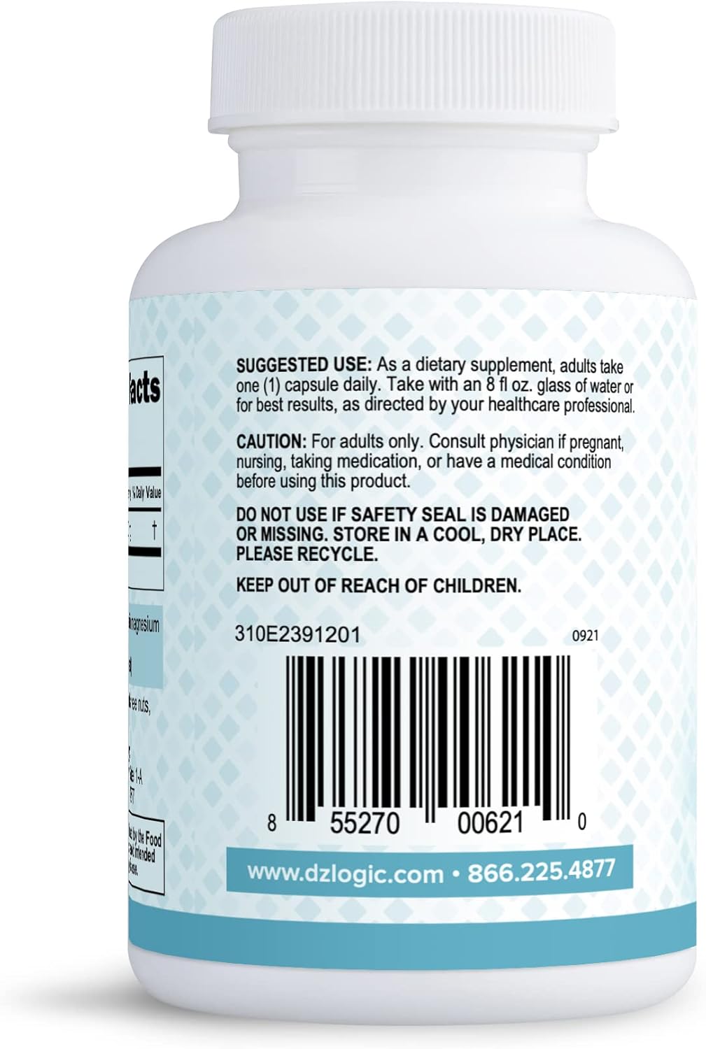 Dr. Dzugan's Advanced Glucosamine Sulfate for Healthy Joints and Cartilage Formation - 750 mg