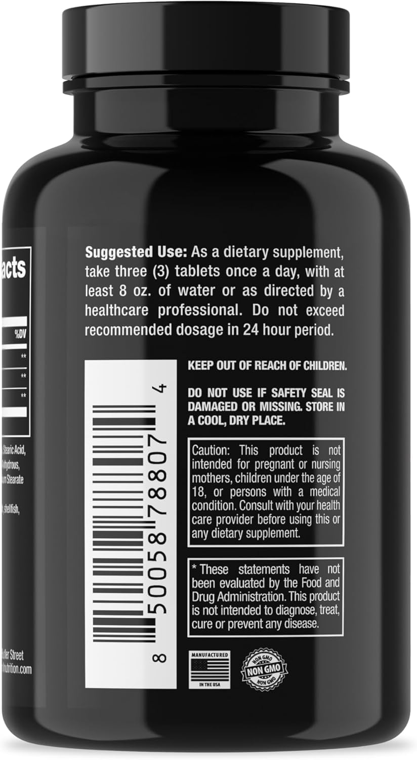 Dr. Emil Nutrition Elite L Arginine and L-Citrulline Nitric Oxide Supplement - 3150mg Dose - 90 Tablets for Vascularity, Endurance, and Heart Health