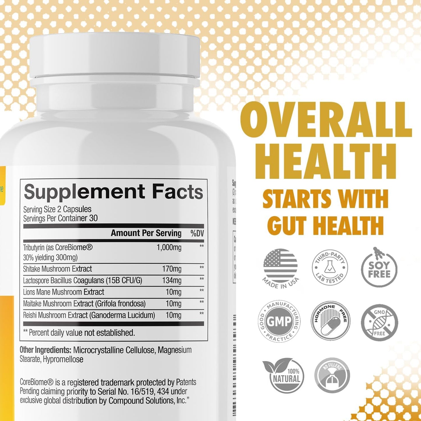 Dr. Emil's Health Bundle: ARGININE PLUS & Total Gut Complex - High Dose NO Booster & Gut Health Supplement