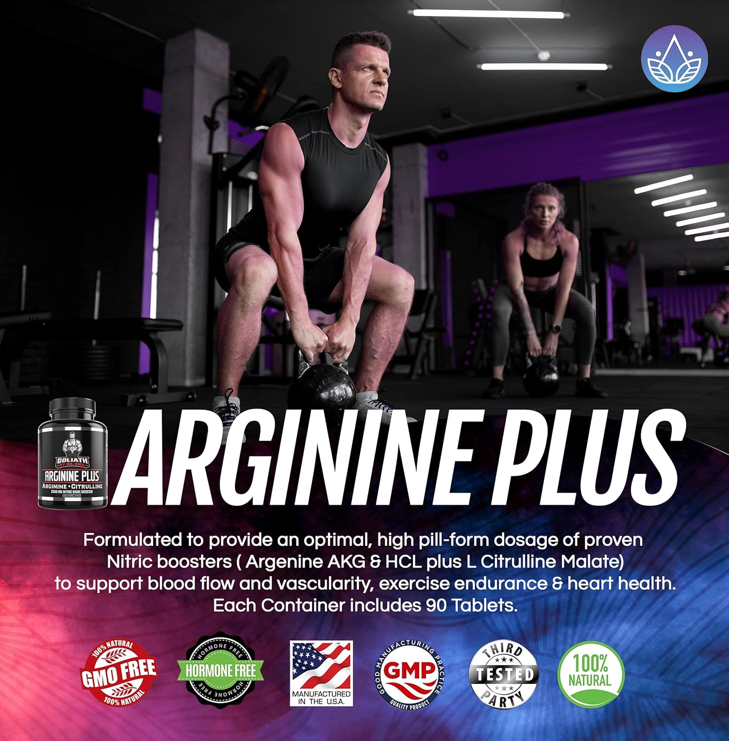 Dr. Emil's Health Bundle: ARGININE PLUS & Total Gut Complex - High Dose NO Booster & Gut Health Supplement