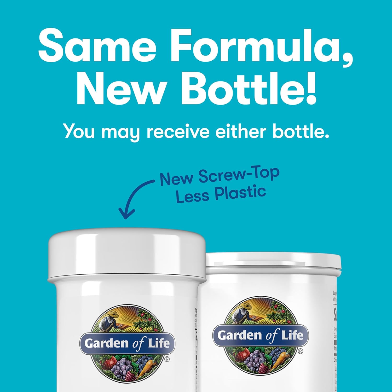 Dr. Formulated Calm Daily 3-in-1 Probiotics with Ashwagandha - Immune, Digestive & Mood Support - 30 Day Supply