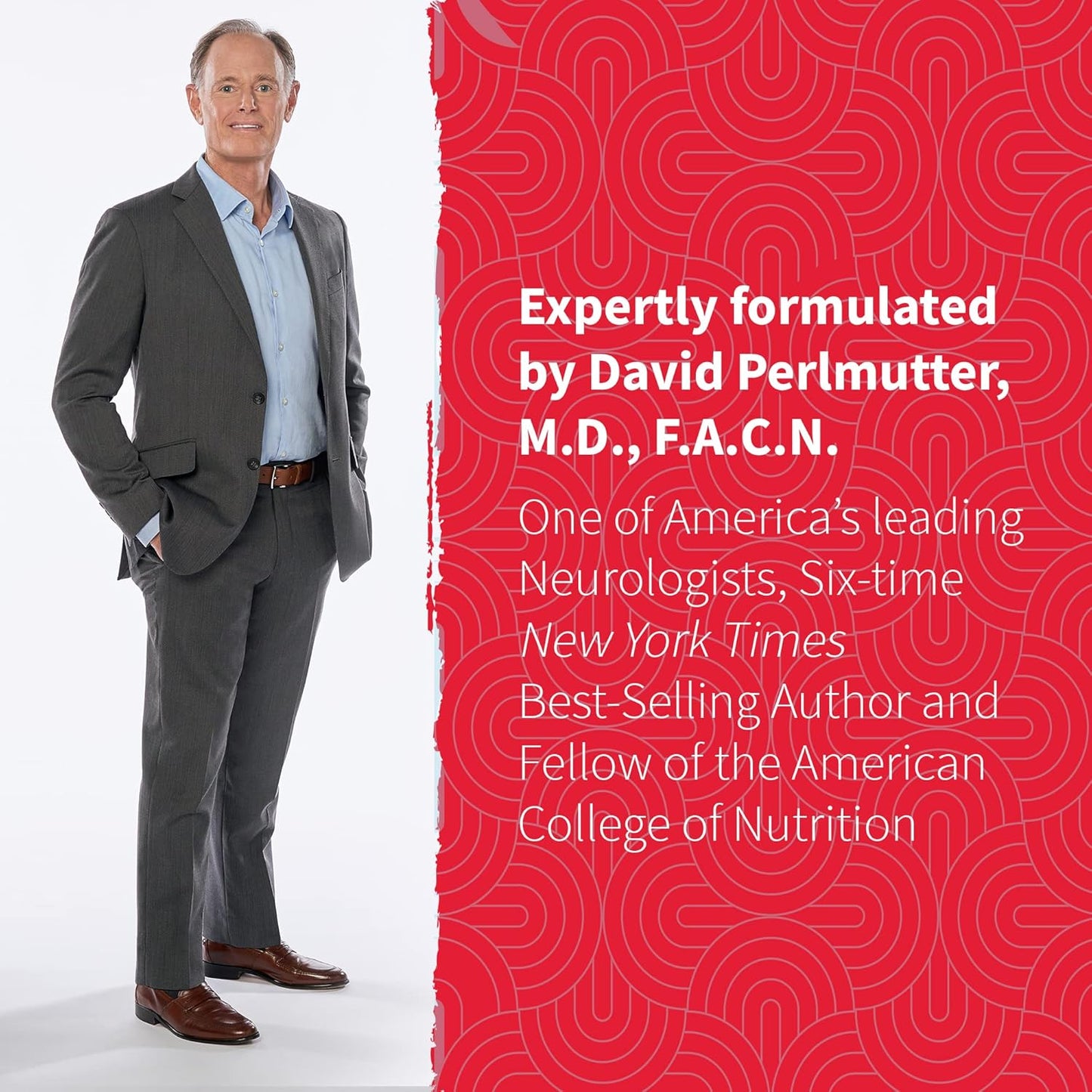 Dr. Formulated Magnesium Citrate Gummies with Prebiotics & Probiotics for Stress, Sleep & Recovery - Vegan, Gluten Free, Non-GMO - 60 Raspberry Gummies