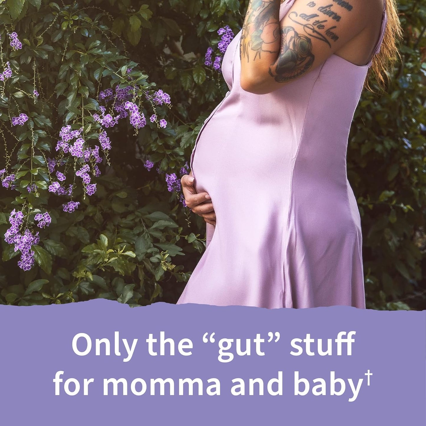 Dr. Formulated Prenatal Vitamin with Folate for Energy & Fetal Development + Probiotics for Gut Health - Garden of Life Organics
