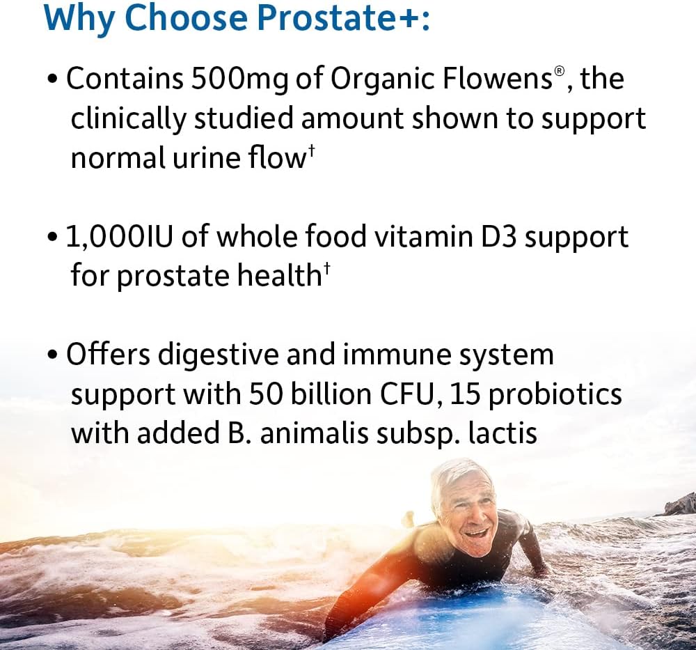 Dr. Formulated Probiotic for Prostate Health - Garden of Life - 60 Count, Gluten, Dairy, Soy-Free