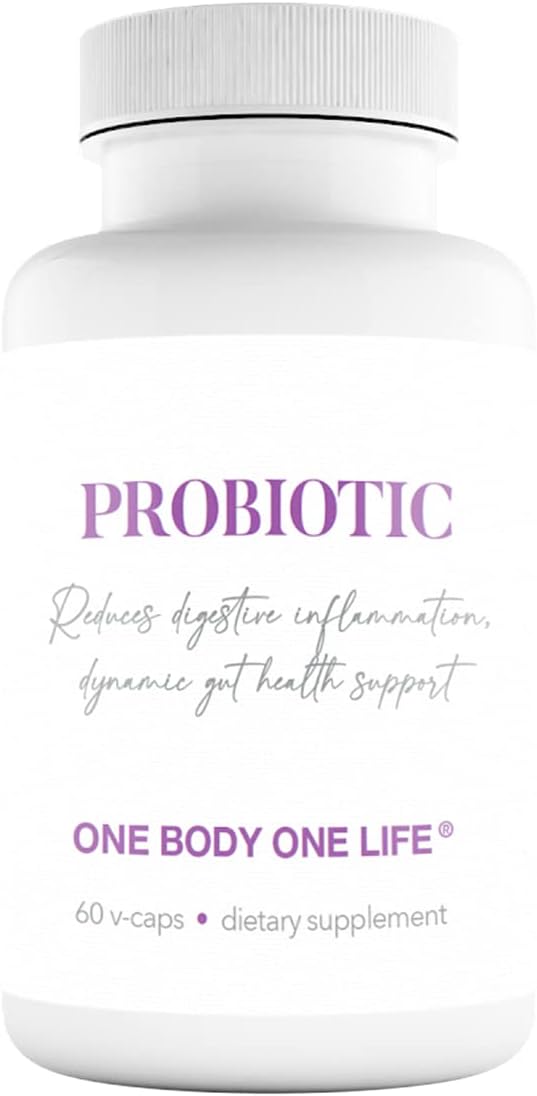 Dr. Formulated Probiotics with PAU D'Arco, Garlic, Goldenseal, Licorice, Barberry Root for Gut Health