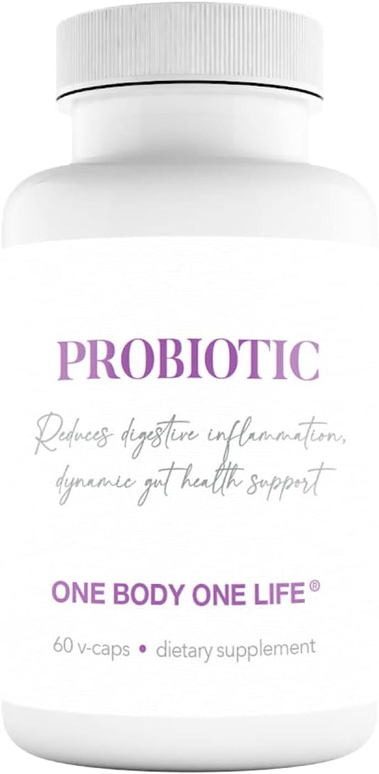 Dr. Formulated Probiotics with PAU D'Arco, Garlic, Goldenseal, Licorice, Barberry Root for Gut Health