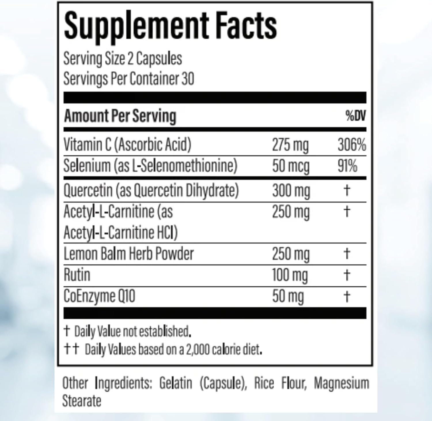 Dr. Formulated ThyroSoothe Supplement for Hyperthyroidism & Graves' - Natural Support with Selenium, Vitamin C, Lemon Balm - 30 Day Supply