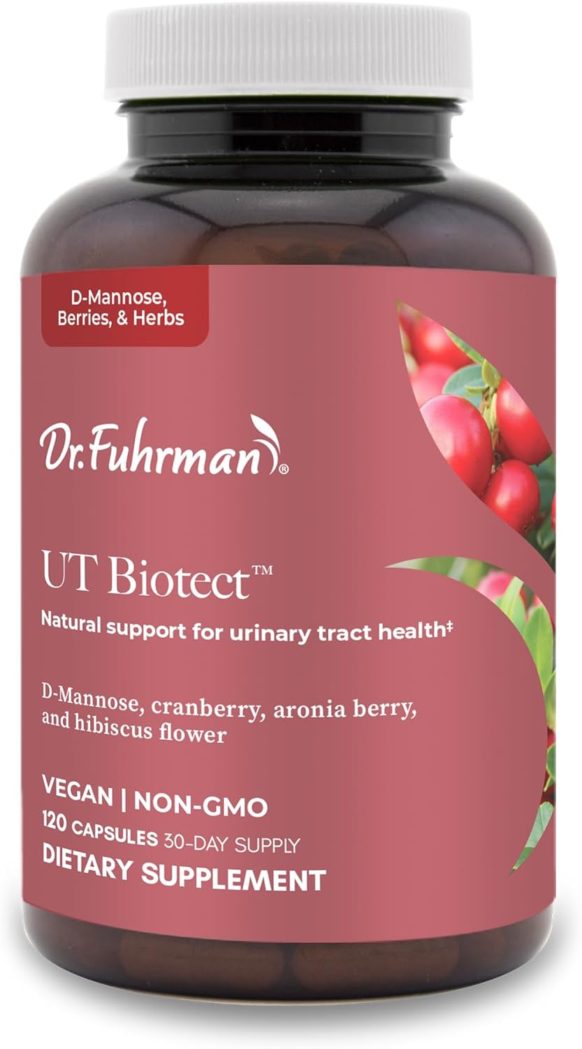 Dr. Fuhrman UT Biotect: Powerful Urinary Tract Support Formula