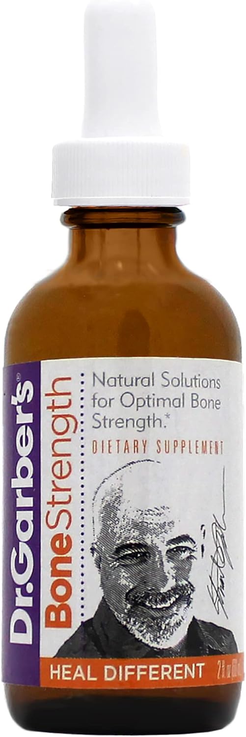 Dr. Garber's Bone Strength Liquid Supplement - 2 fl oz Bottle