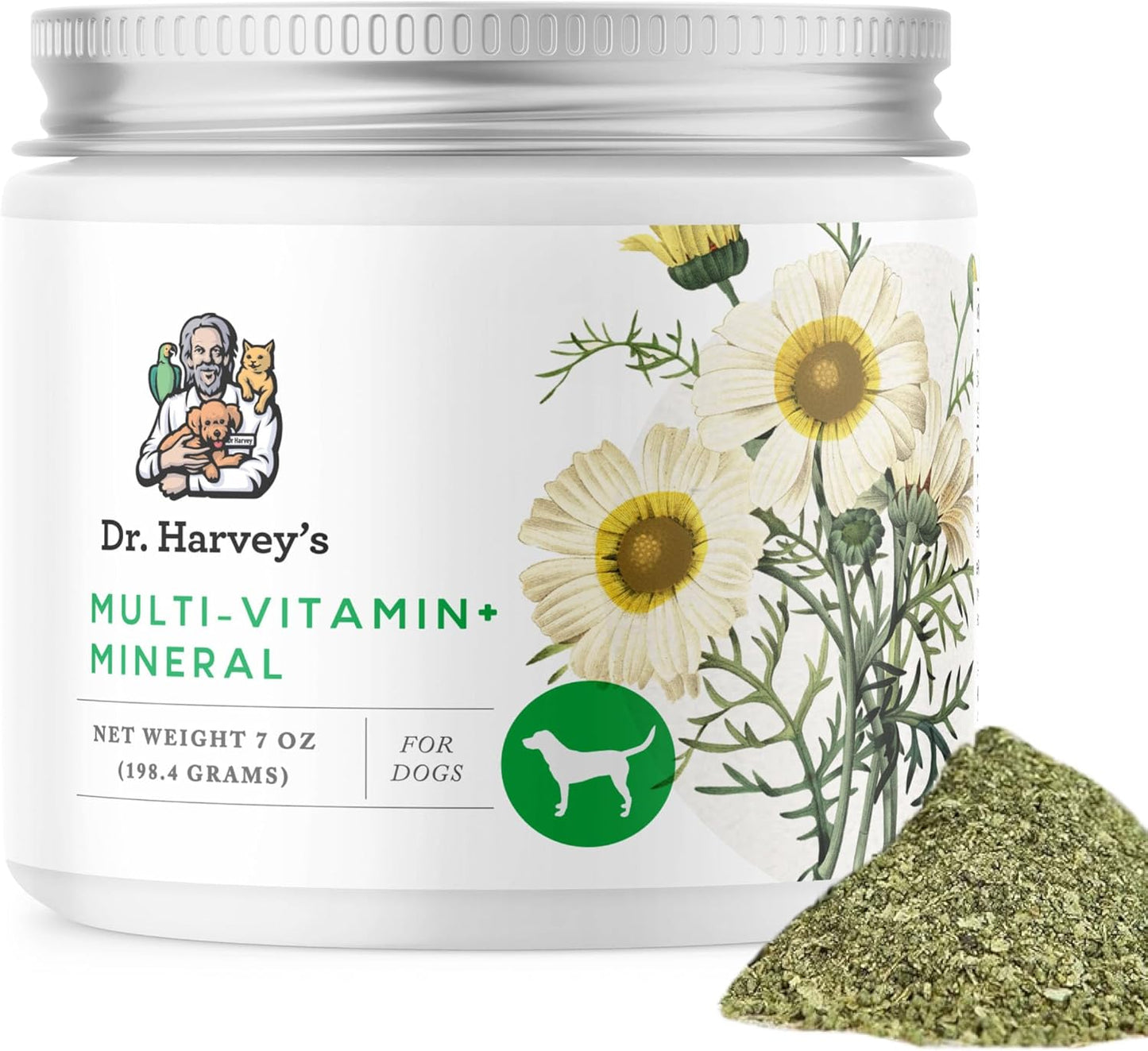 Dr. Harvey's Herbal Dog Multi-Vitamin and Mineral Supplement - 7 Ounces