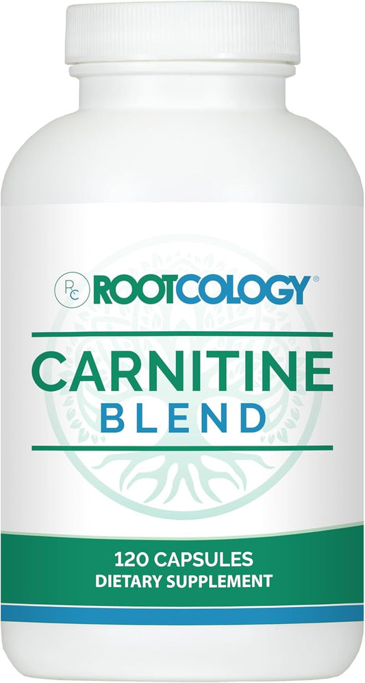Dr. Izabella Wentz Rootcology Carnitine Blend Capsules for Vegetarians - 120 Count