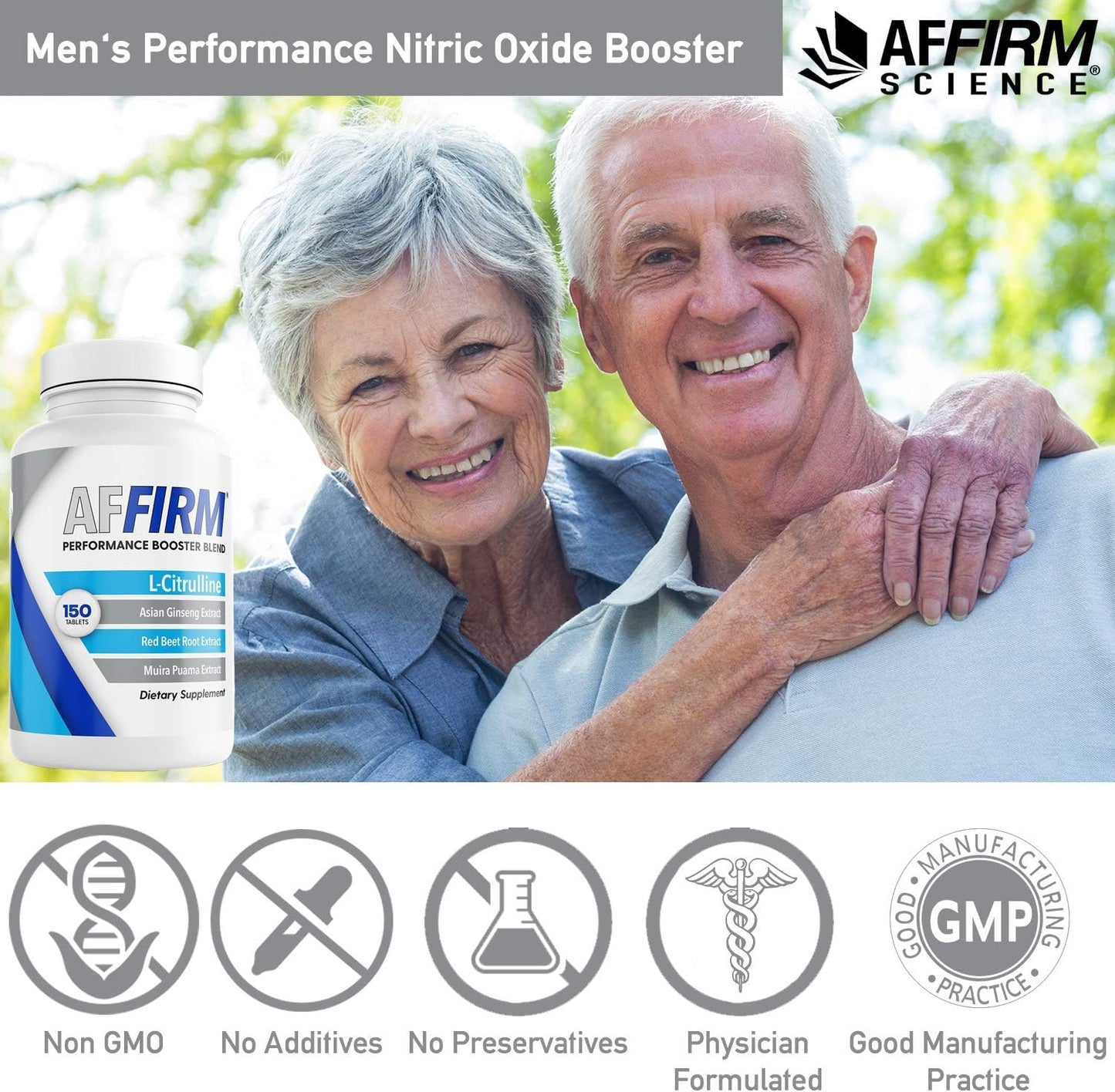 Dr. Judson Brandeis L-Citrulline Supplement 750mg for Circulation and Male Performance - 60 Tablets