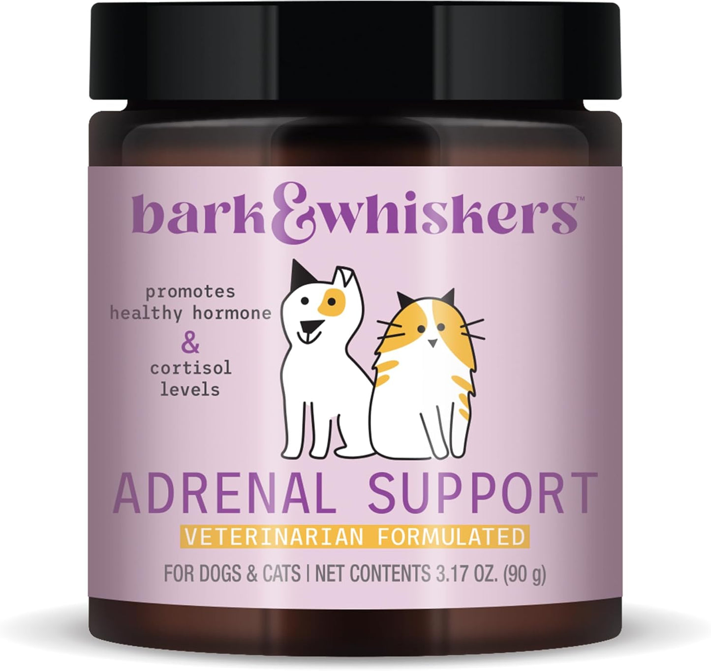 Dr. Mercola Adrenal Support Supplement for Dogs & Cats, 3.17 oz, 90 Scoops, Hormone & Cortisol Balance