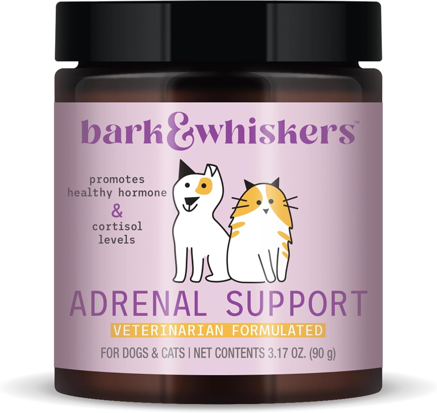 Dr. Mercola Adrenal Support Supplement for Dogs & Cats, 3.17 oz, 90 Scoops, Hormone & Cortisol Balance
